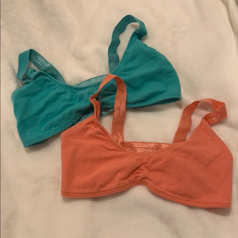 Caged Back Bralettes